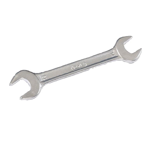 Pye 25X28 mm Double Open End Jaw Spanner, PYE-1151